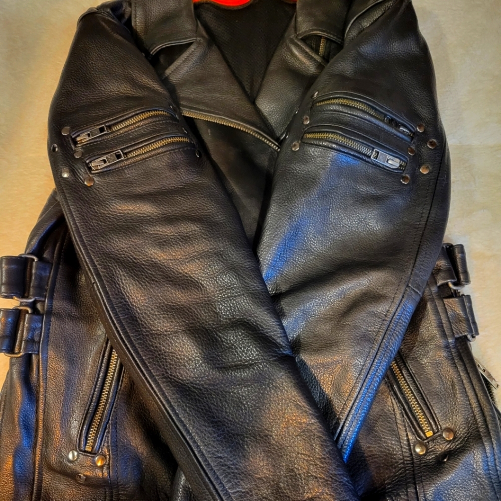 Milwaukee Leather Heavy Leather Jacket - Picture 7 of 7